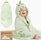 Dinosaur Hooded Towel Baby