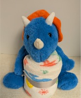 Dinosaur Plush with Blanket NFS-DPWB
