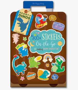 Dinosaur Stickers on the Go 