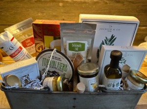 Dip & Snack Basket 