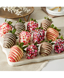 Dipped Strawberries 