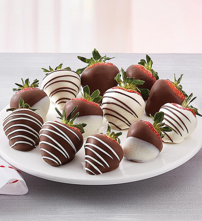 Dipped Strawberry's From Cupcake Haven