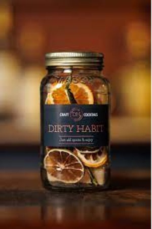 Dirty Habit Cocktail Mixers 