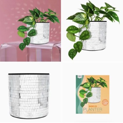 Disco Planter 