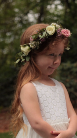 Discreet beauty Halo small flower