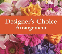 Designer's Choice Vase of the Day Arrangement