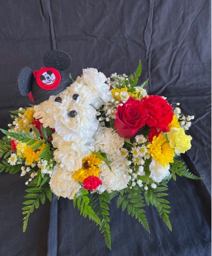 Disney Dog Fresh Carnation Puppy