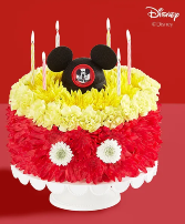 Disney Mickey Mouse Cake Flower cake