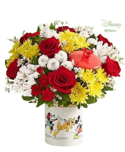 Disney Mickey Mouse & Friends cookie jar- classic