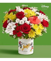 Disney Mickey Mouse & Friends Cookie Jar - Classic Disney Mickey Mouse & Friends Cookie Jar - Classic