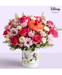 Disney Mickey Mouse & Friends Cookie Jar for Mom Arrangement