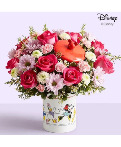 Disney Mickey Mouse & Friends Cookie Jar for Mom Arrangement