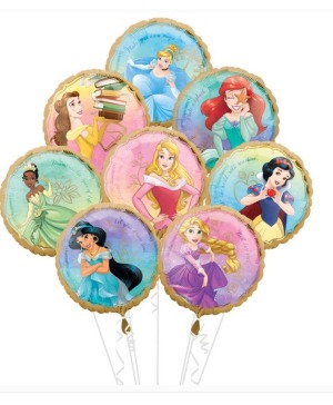 Disney Princess Balloon Bundle 