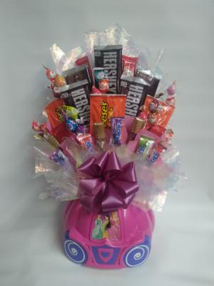 Disney Princess candy bouquet 