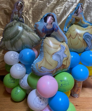 Disney princess fun set of 5 perfect for any party balloon center piece in Renton, WA | Alicia's Wonderland II