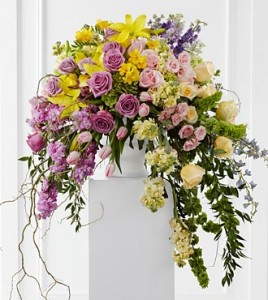 Display of Affection Arrangement modern mix