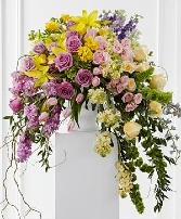Display of Affection Floral Urn Arrangement 