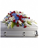 Distinguished Service Casket Spray