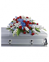 Distinguished Service Casket Spray Casket Spray
