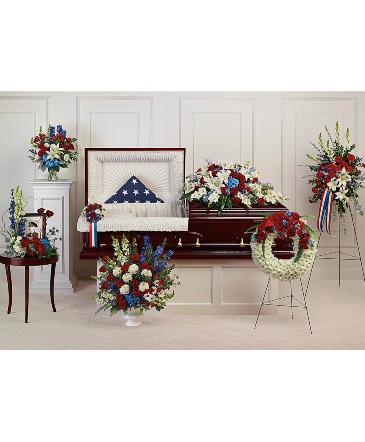 Distinguished Service Collection  in Arlington, TX | Wilsons In Bloom Florist