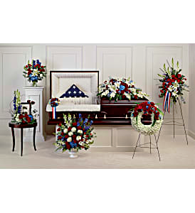 Distinguished Service Collection Funeral