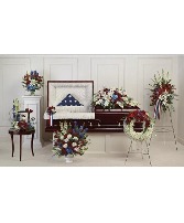 Distinguished Service  Funeral 