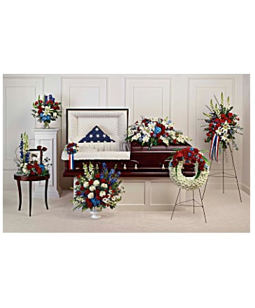 Distinguished Service T282-3a Collection in Fort Worth, TX | DARLA'S FLORIST Distinguished Service T282-3a Collection in Fort Worth, TX | DARLA'S FLORIST