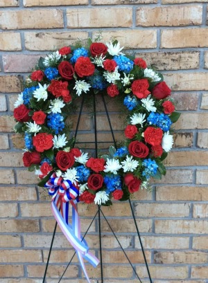 Distinguished Service Wreath Sympathy