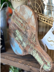 Distressed cutting board  