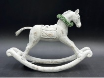 Distressed Rocking Horse Christmas Gifts