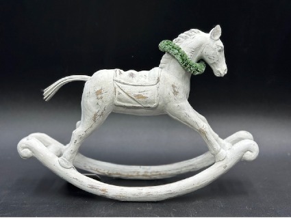 Distressed Rocking Horse Christmas Gifts