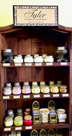 Diva, Tyler, Limelight, Cowboy, Kathina and More ! Tyler Candles in Eagle Pass, TX | Eva's Flower Shop & Gifts