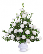 Divine Blessings Urn Flower Arrangement