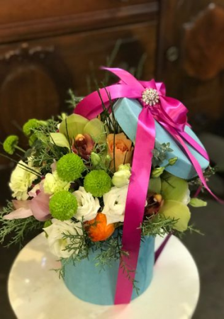 Divine Elegance Boxed Arrangement