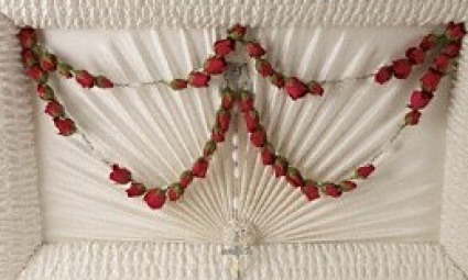 Divine Grace 50 Bead Rose Rosary