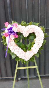 Divine Heart Funeral Flowers