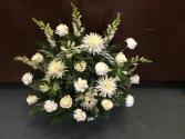 Divine Life Funeral Basket Sympathy