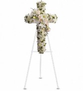 Divine Light T232-2A Funeral Standing Spray