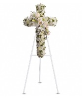 Divine Light Spray Cross
