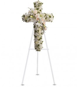 Divine Light Spray Sympathy Standing Spray in Cape Coral, FL | ENCHANTED FLORIST OF CAPE CORAL Divine Light Spray Sympathy Standing Spray in Cape Coral, FL | ENCHANTED FLORIST OF CAPE CORAL