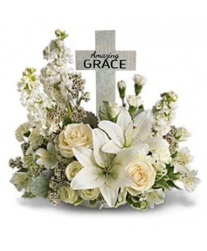 Amazing Grace Cross Bouquet