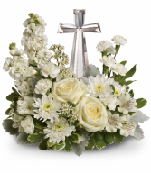 Divine Peace Bouquet by Teleflora Sympathy Bouquet