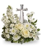 Divine Peace Bouquet Sympathy