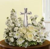 TF Divine Peace Bouquet Sympathy Arrangement