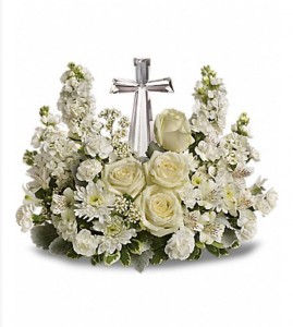 Divine Peace Bouquet Sympathy  in Thibodaux, LA | BEAUTIFUL BLOOMS BY ASIA