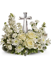 Divine Peace Crystal Cross Bouquet Crystal Cross Bouquet