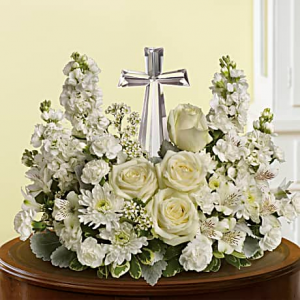 Divine Peace One-Sided in Falls Church, VA | Geno's Flowers Divine Peace One-Sided in Falls Church, VA | Geno's Flowers