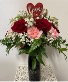 Divine with Wine! Custom made in-store! Custom Bottle Topper Arrangement