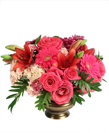 Divinely Dramatic Flower Arrangement in Cary, NC | GCG FLOWER & PLANT DESIGN