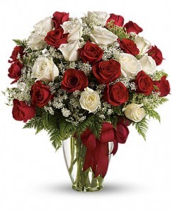 Divine's 24 Roses Rose Arrangement in Sunland, CA | Silvia's Flower Market